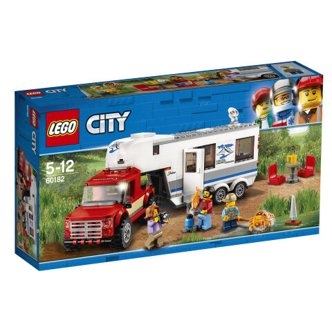 LEGO City Camioneta si rulota 60182