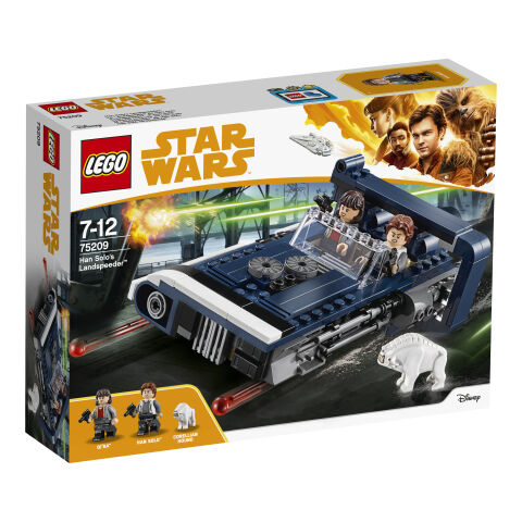 LEGO Star Wars Han Solo Landspeeder 75209