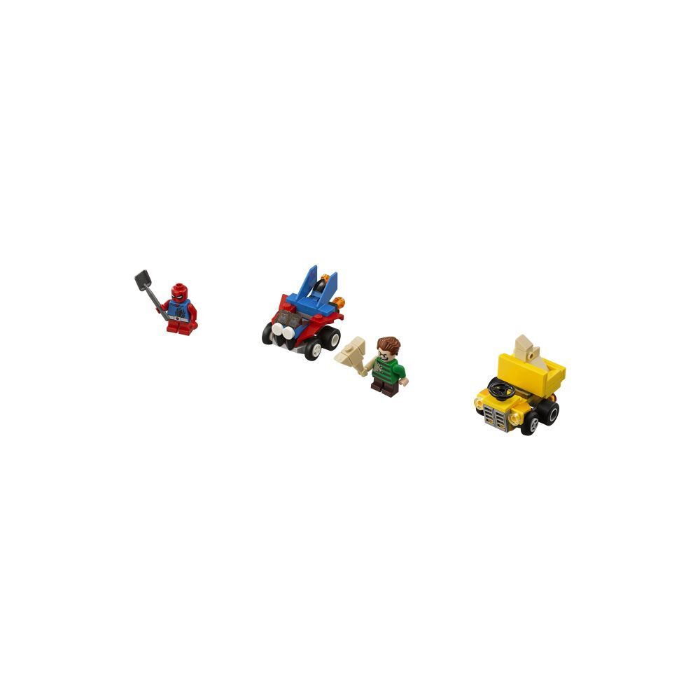 LEGO Super Heroes Scarlet vs Sandman