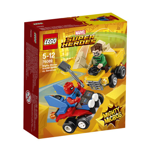 LEGO Super Heroes Scarlet vs Sandman