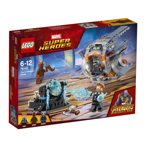 LEGO Super Heroes Arma lui Thor 76102