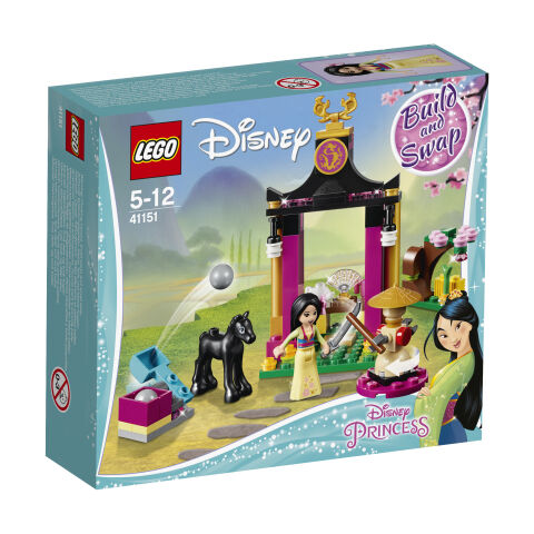 LEGO Disney Mulan exerseaza 41151