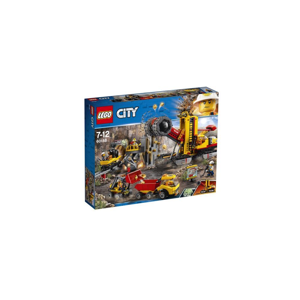 LEGO City Amplasament mineri 60188