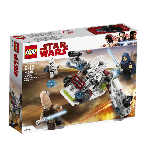 LEGO Star Wars Jedi 75206