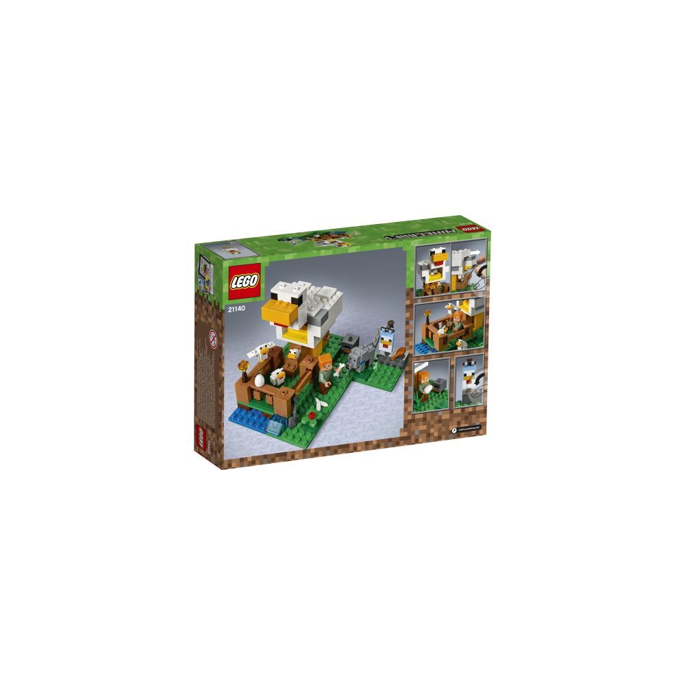 LEGO Minecraft Cotetul 21140