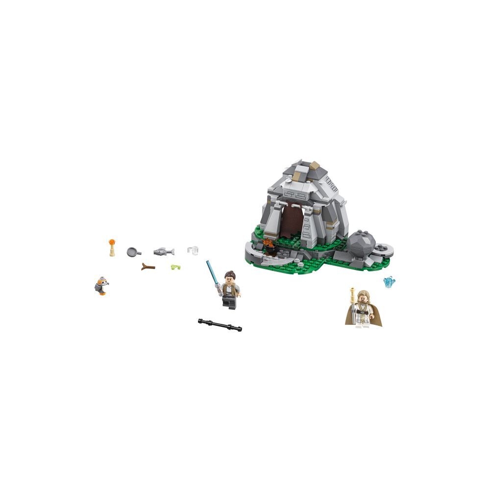 LEGO Star Wars Antrenamentul de pe Ach-To Island