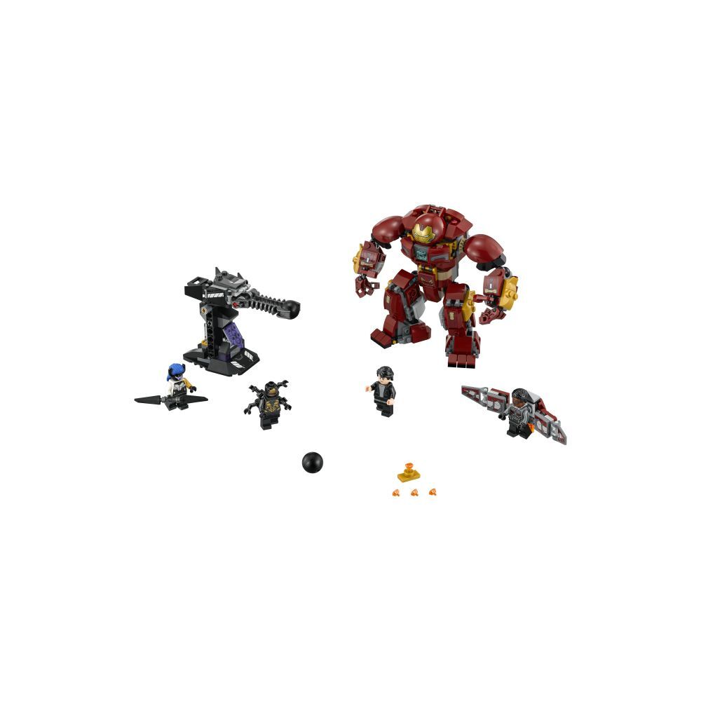 LEGO Super Heroes Distrugerea Hulkbuster 76104