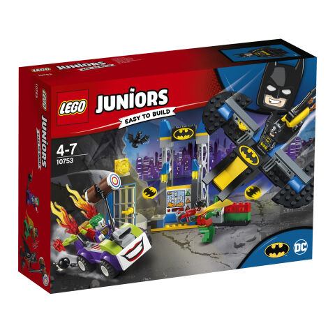 LEGO Juniors Atacul lui Joker 10753