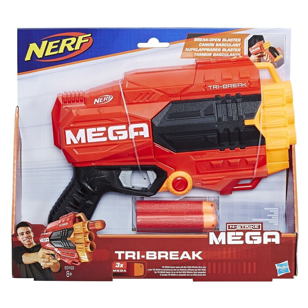 Blaster Nerf Tri-Break