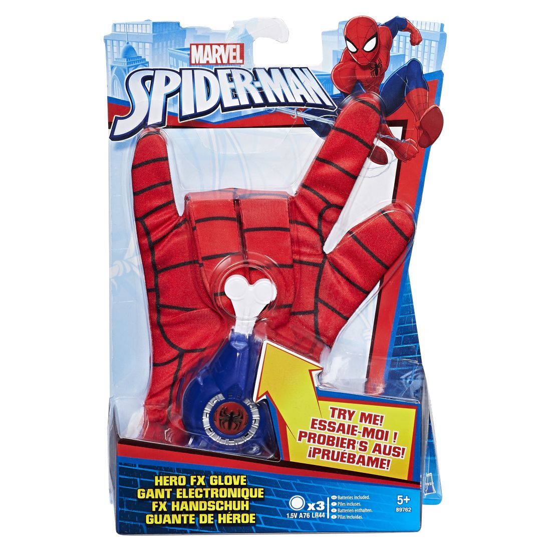 Manusa Spider-Man Hero FX