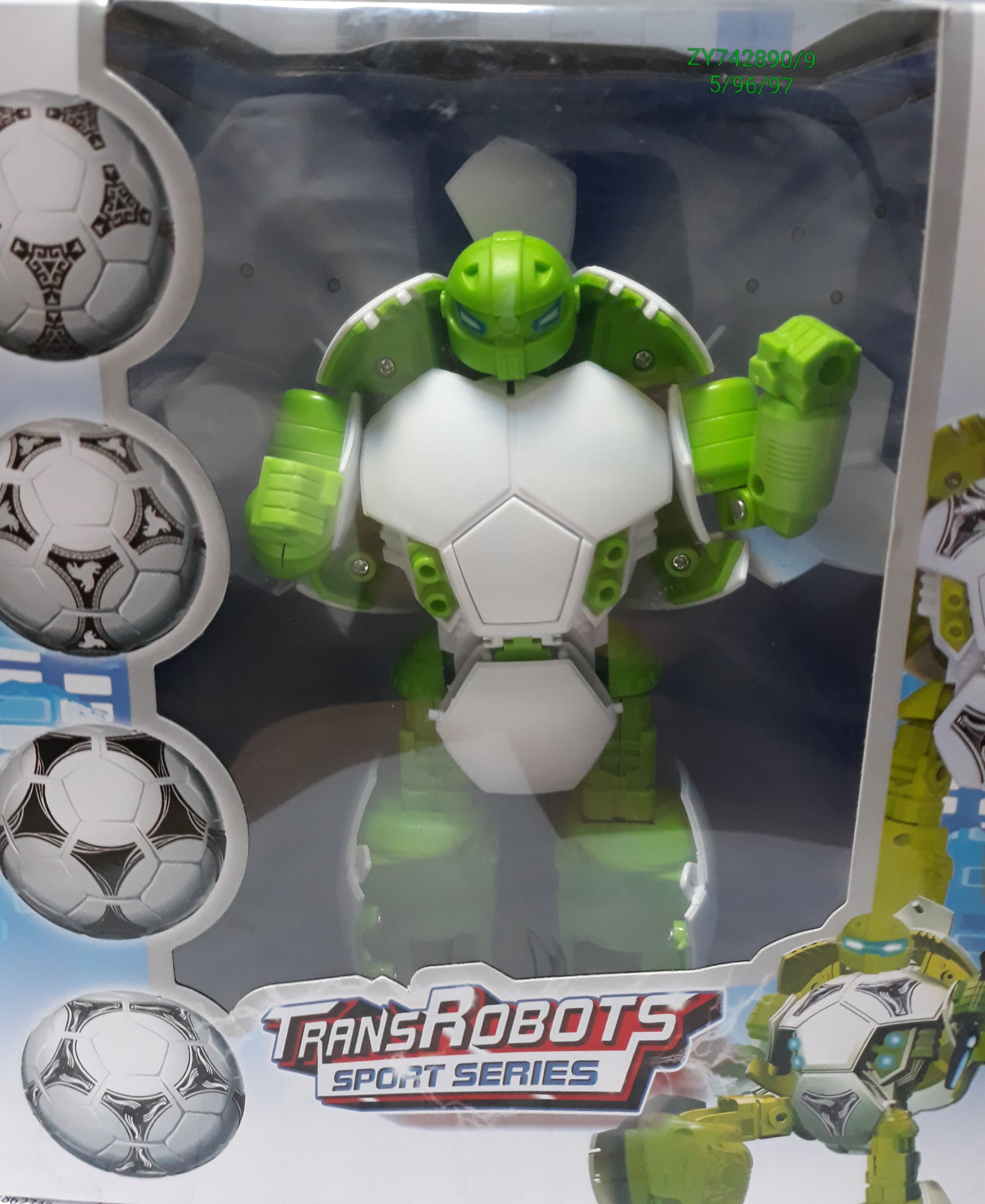 Robot-minge fotbal