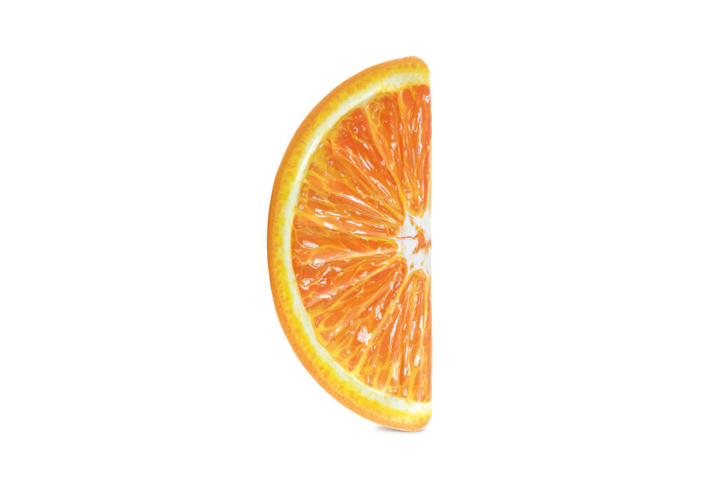 Saltea plaja felie portocala Intex, 170 x 76 x 17 cm