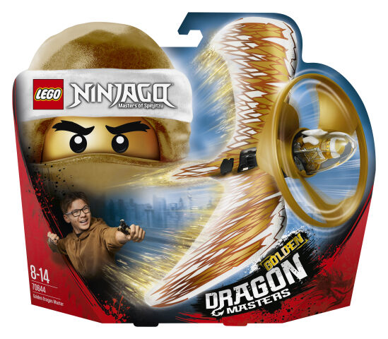 LEGO Ninjago Dragonjitzu Auriu 70644