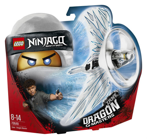 LEGO Ninjago Zane Dragonjitzu 70648