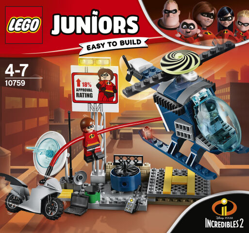 LEGO Juniors Elastigirl 10759