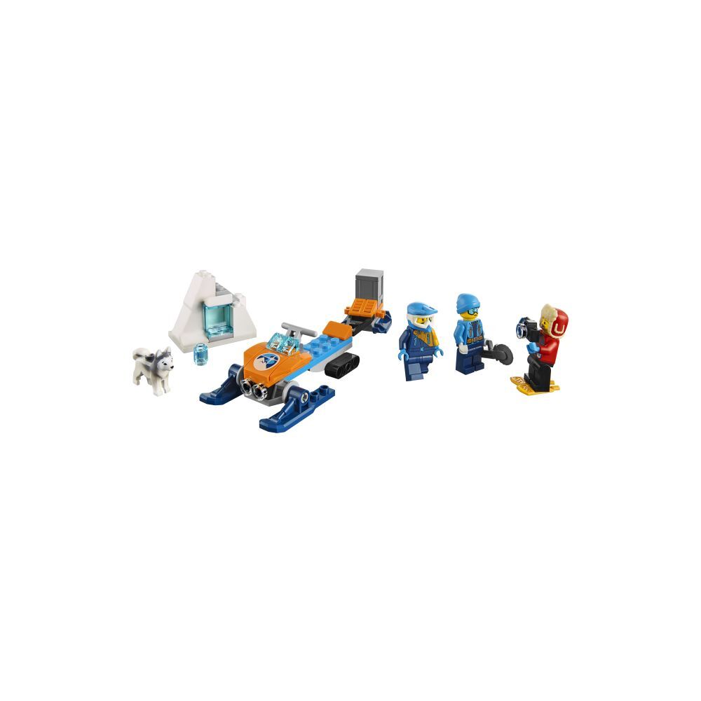LEGO City Echipa arctica 60191