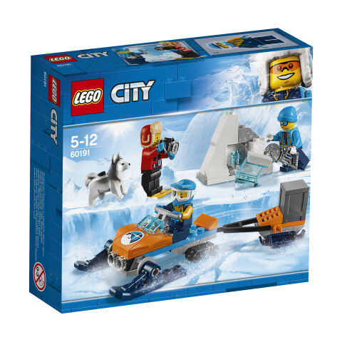 LEGO City Echipa arctica 60191