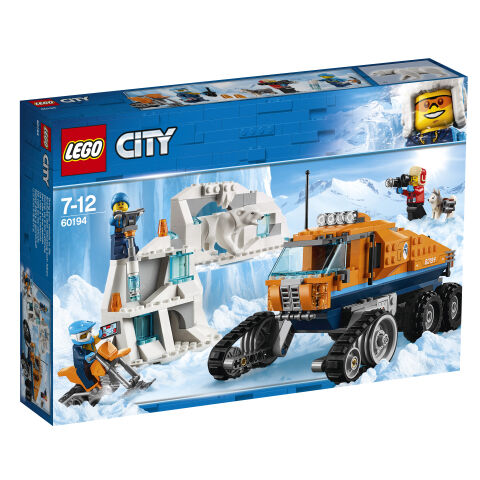 LEGO City Camion arctic