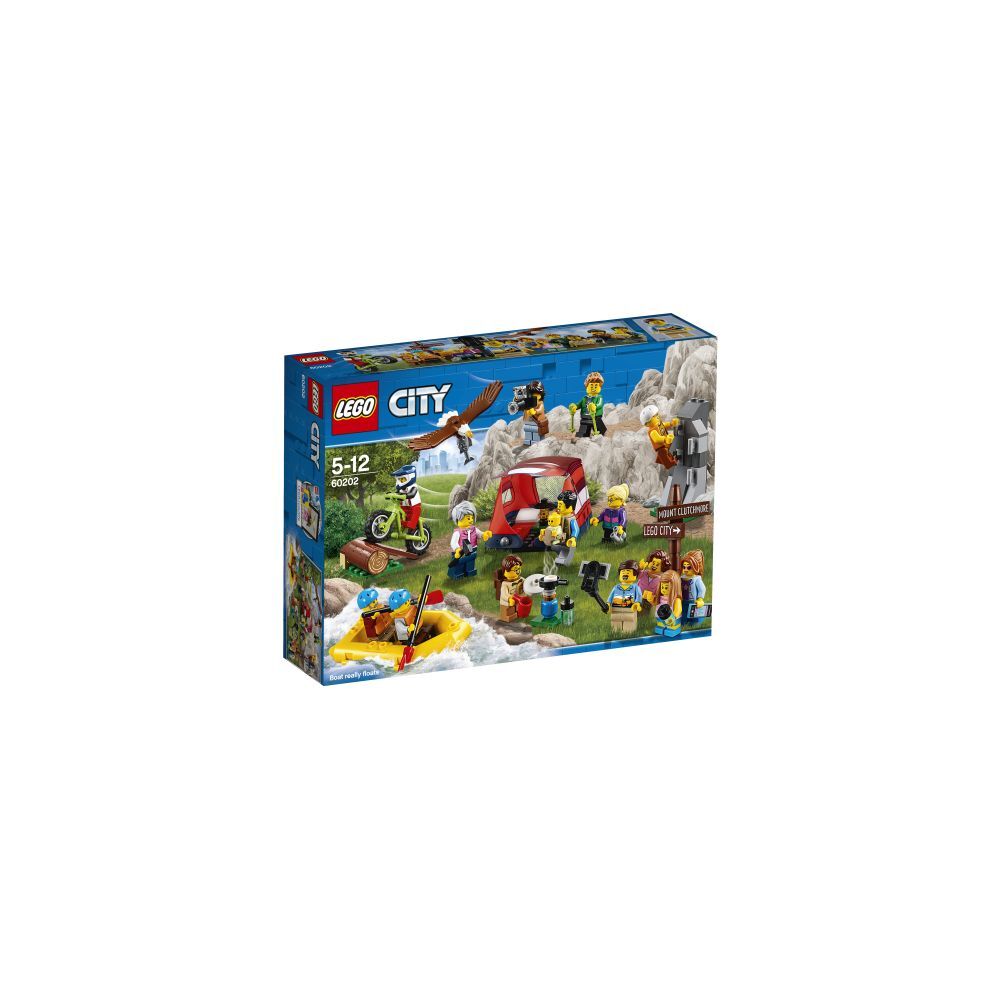 LEGO City Aventuri in aer liber