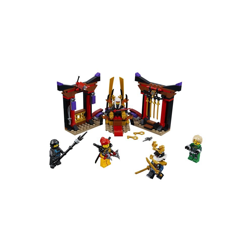 LEGO Ninjago Sala tronului