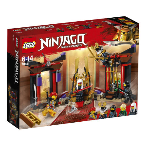 LEGO Ninjago Sala tronului