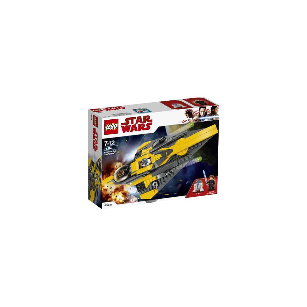 LEGO Star Wars Jedi Starfighter