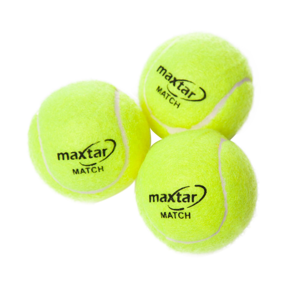 Set 3 mingi tenis de camp, Maxtar Match