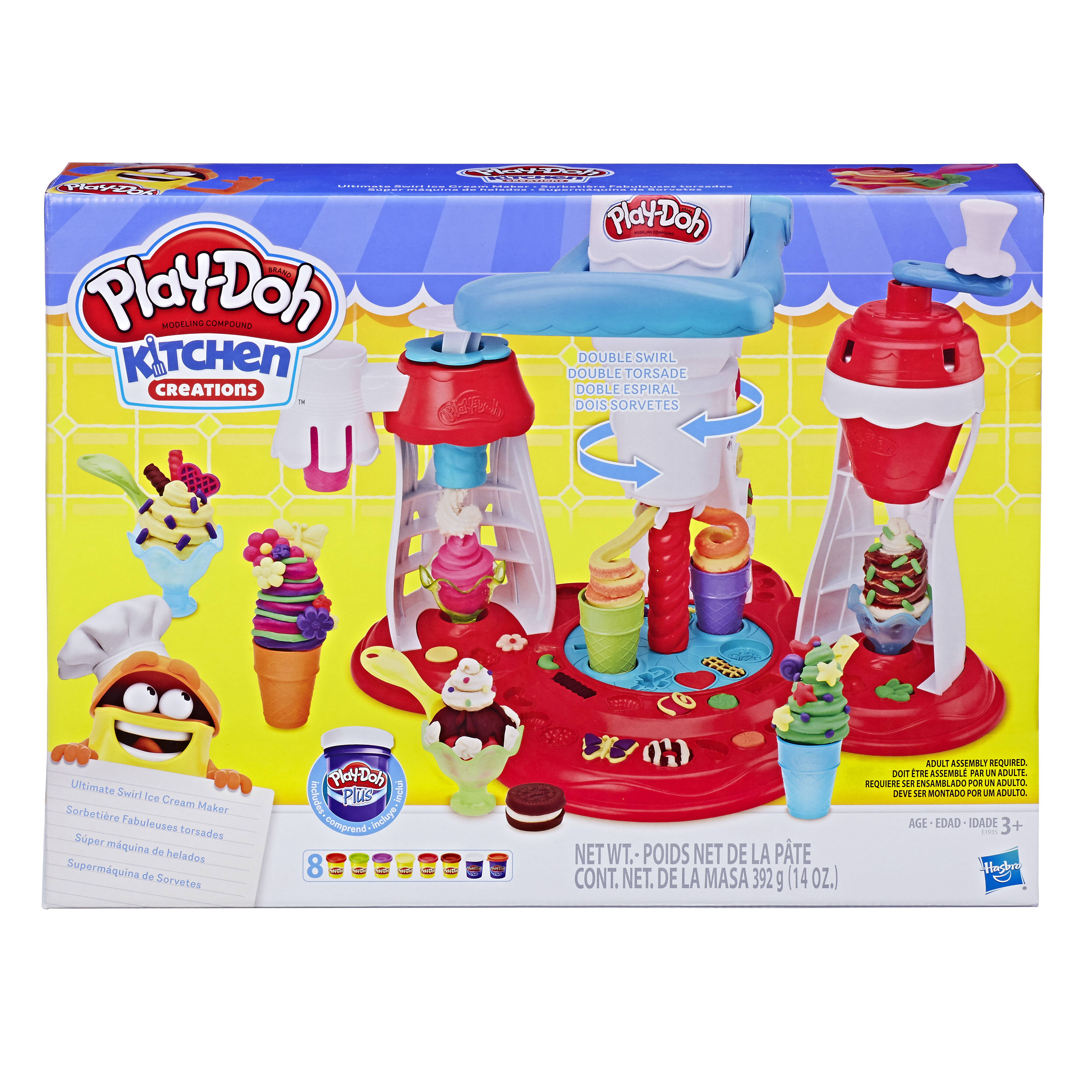 Set Fabrica de inghetata Play-Doh