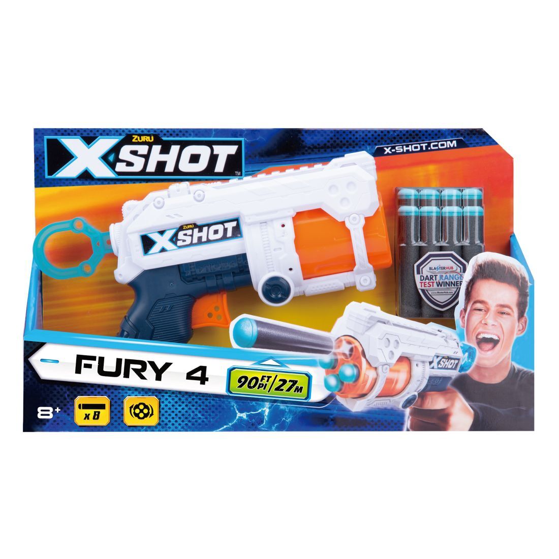 Pistol X-Shot Fury
