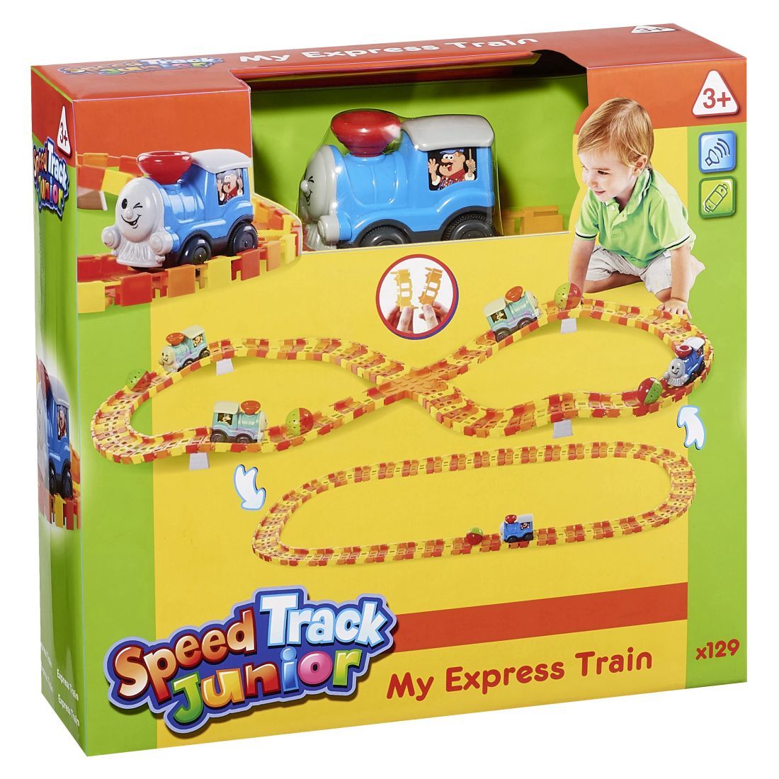 Linie cale ferata flexibila, Speedtrack