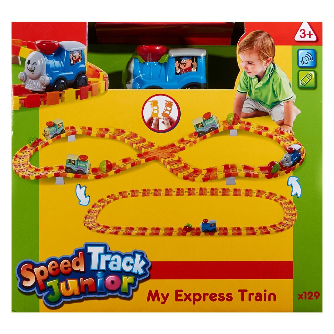 Linie cale ferata flexibila, Speedtrack