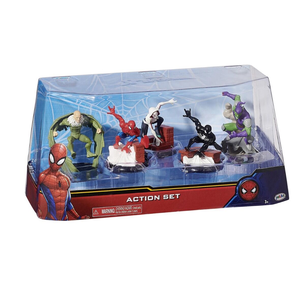 Set figurine Spiderman