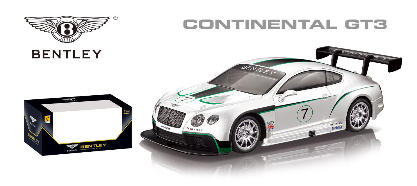 Bentley Continental GT3 1:24