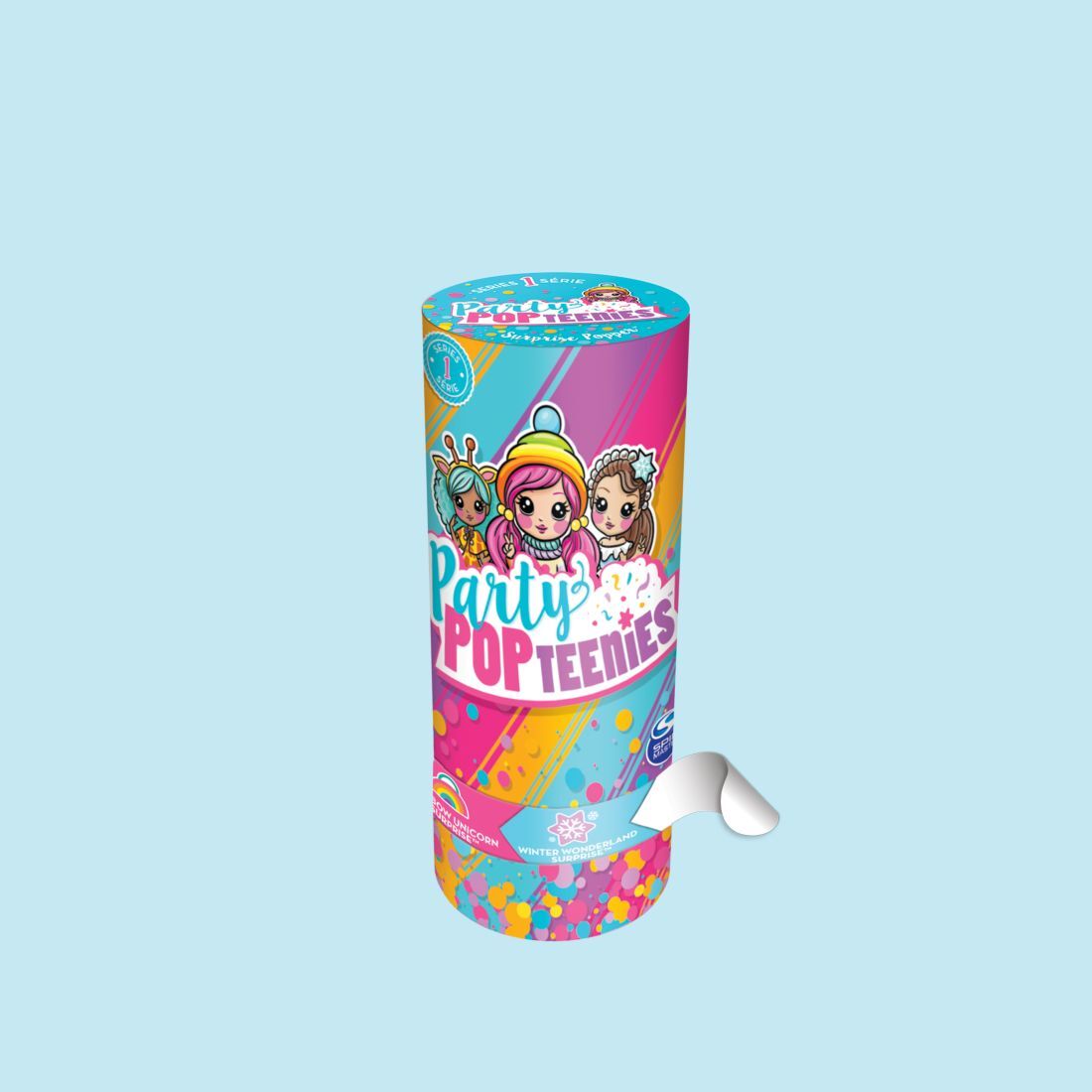Papusa - Party surpriza cu confetti