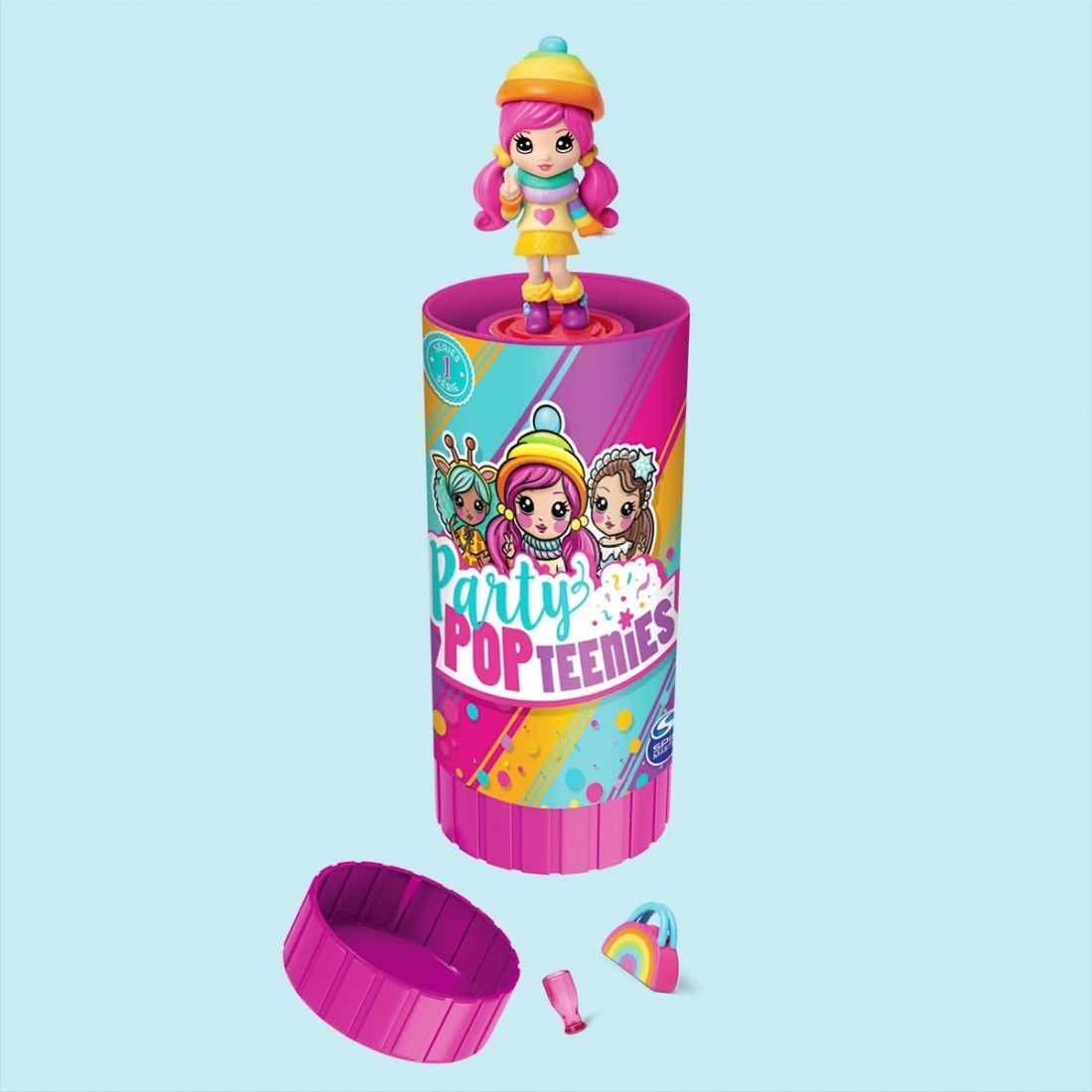 Papusa - Party surpriza cu confetti