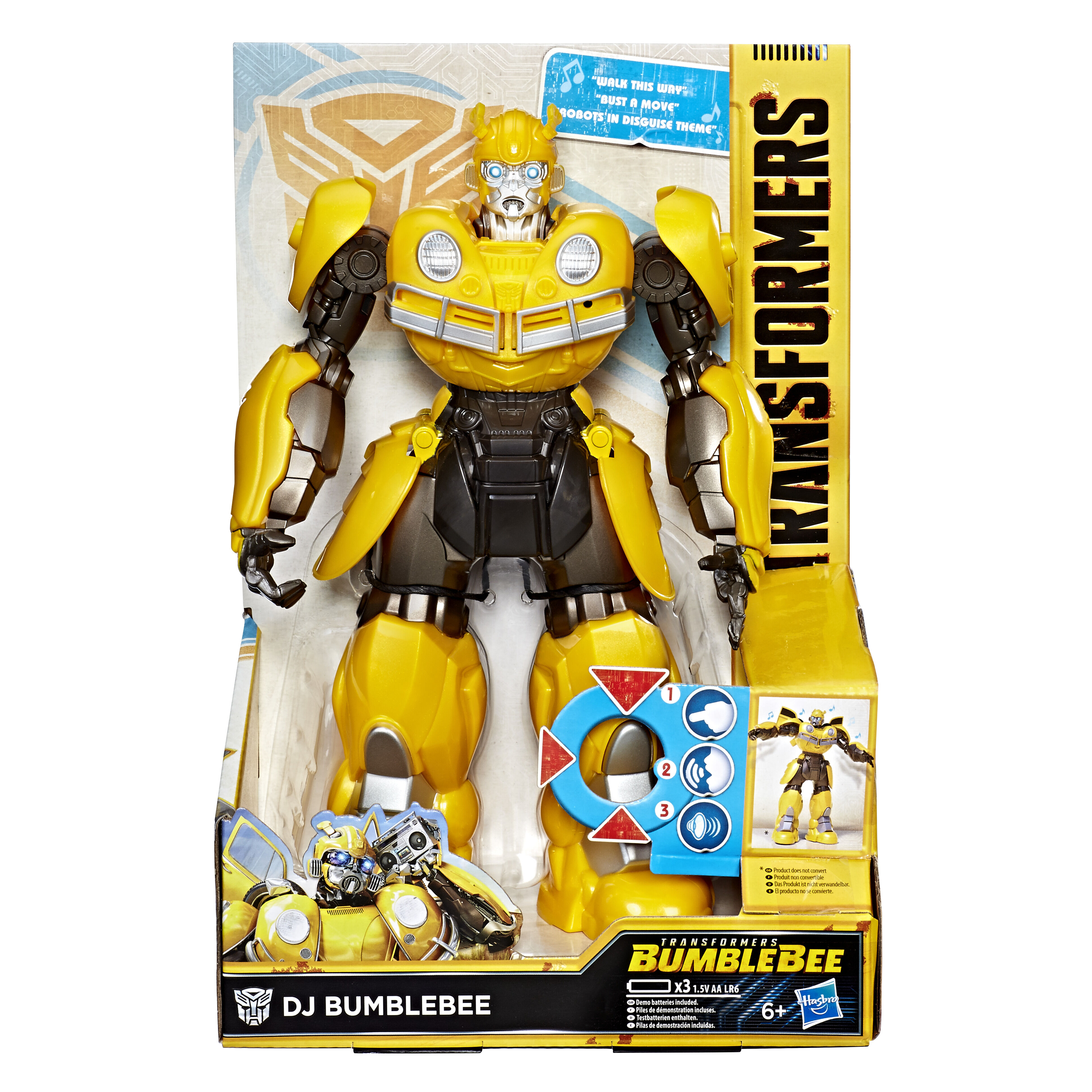 Figurina Transformers MV6 DJ Bumblebee