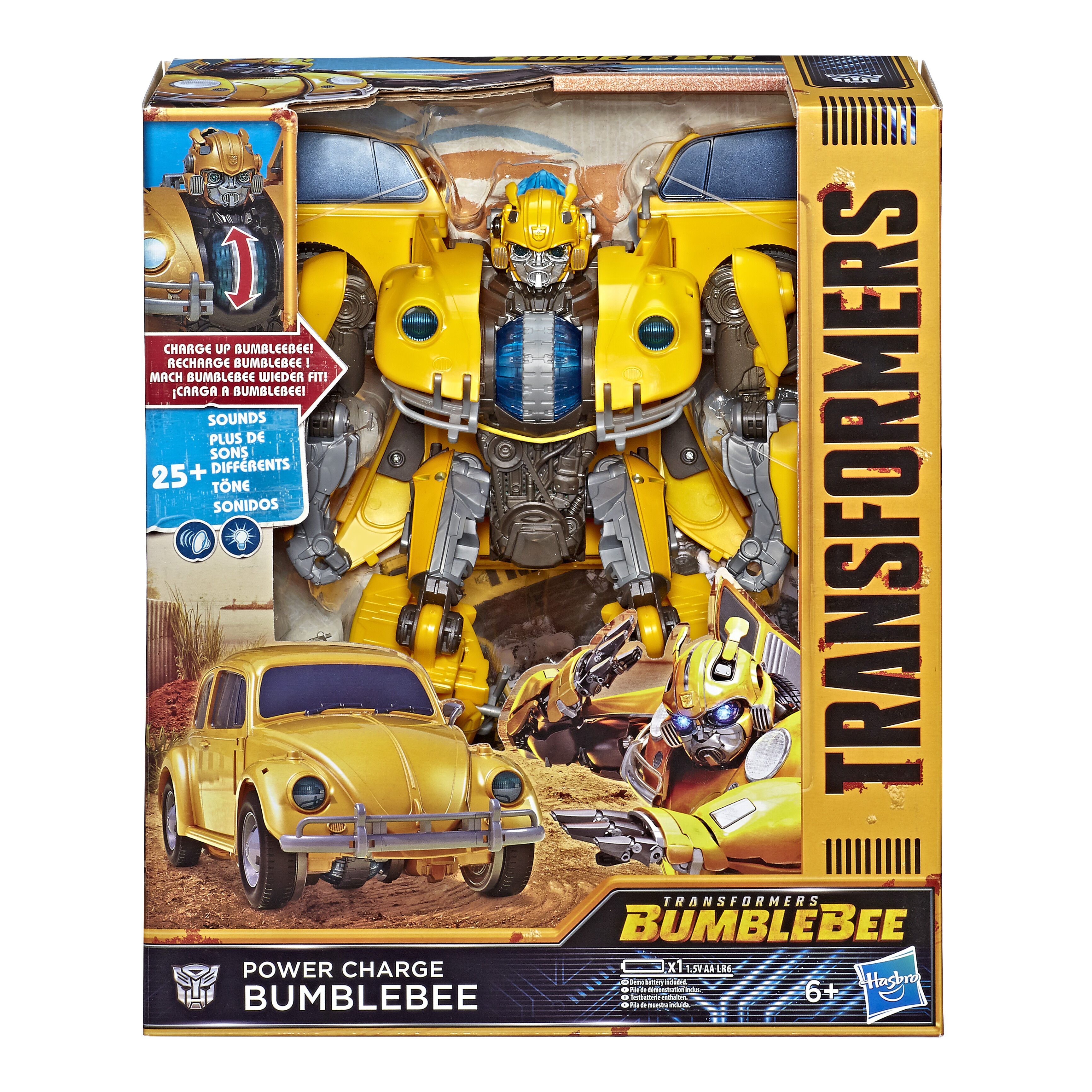 Figurina Transformers MV6 Power Core Feature Hero