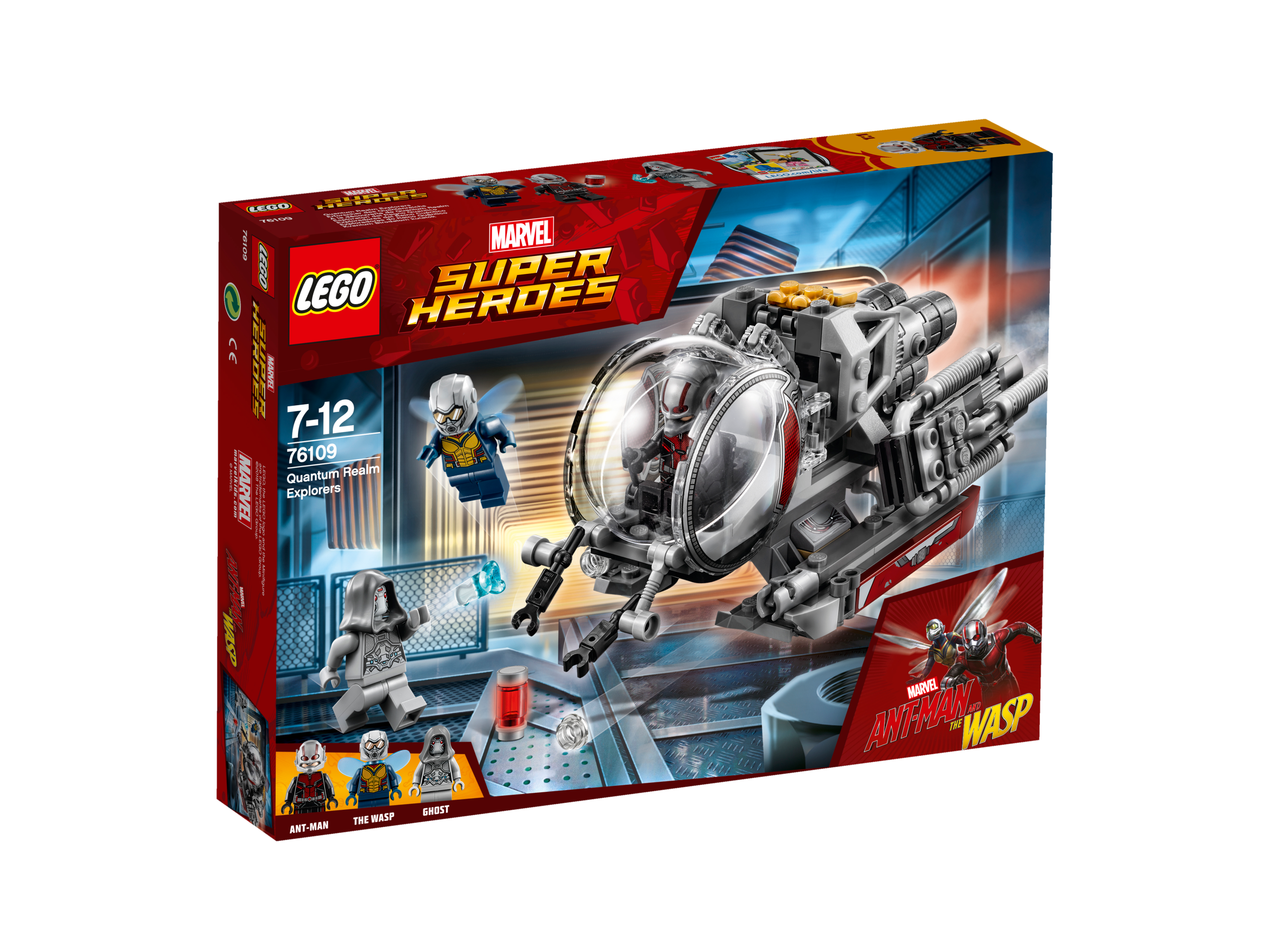 LEGO Marvel Super Heroes - Exploratorii Taramului Cuantic 76109