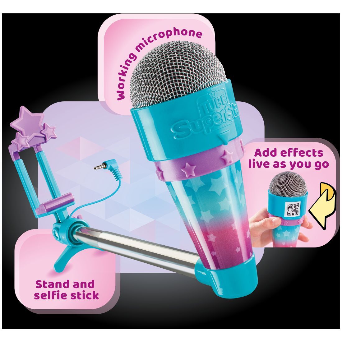 Microfon Tube Superstar