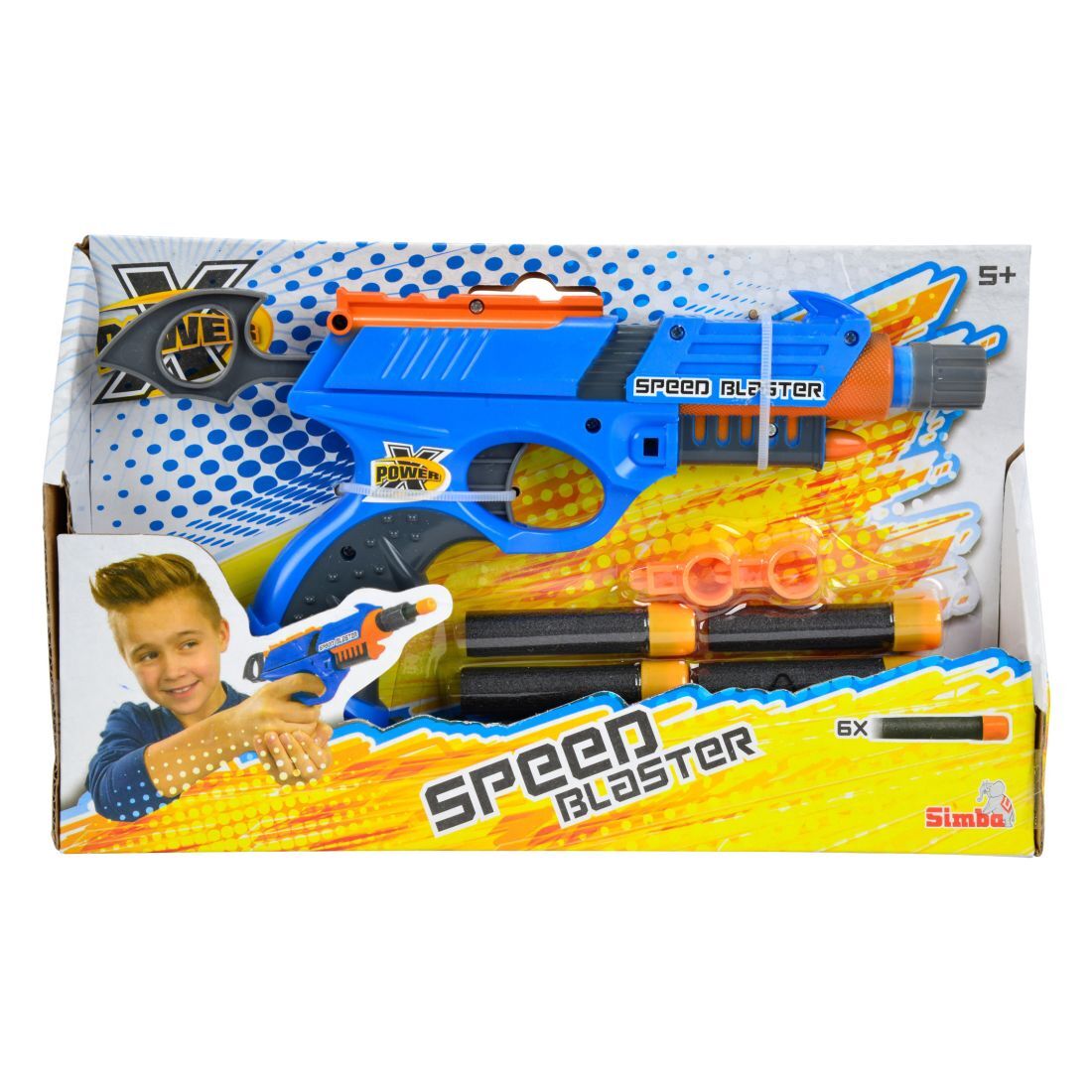 Pistol X-Power Speed Blaster