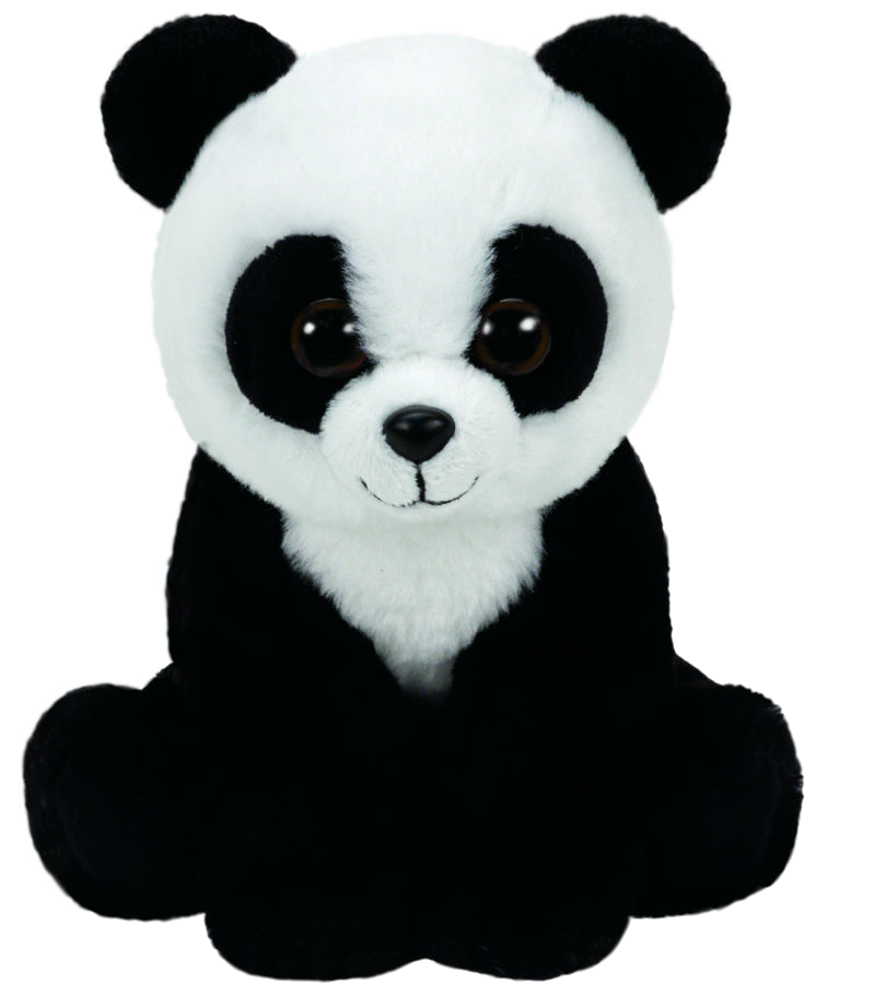 Jucarie plus Ty Baboo Panda 15 cm