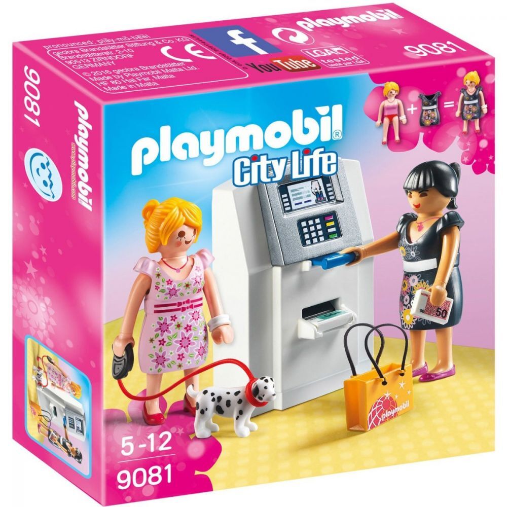 Jucarie Bancomat, Playmobil