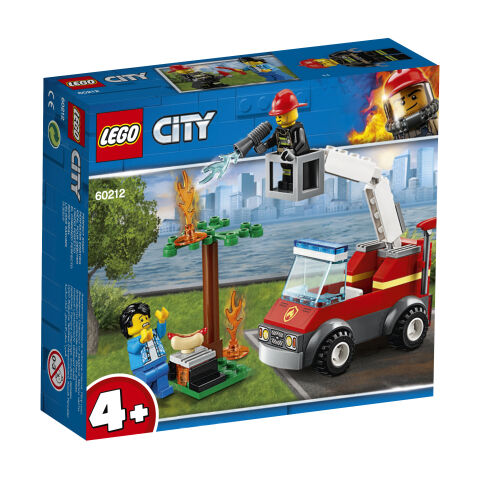 LEGO City Incendiu la gratar 60212