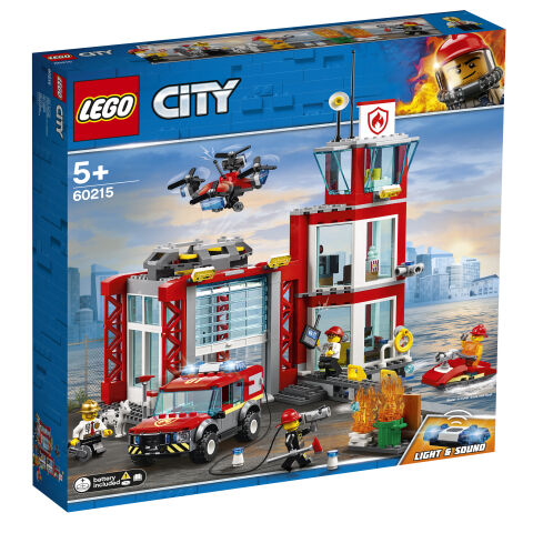 LEGO City Statie de pompieri