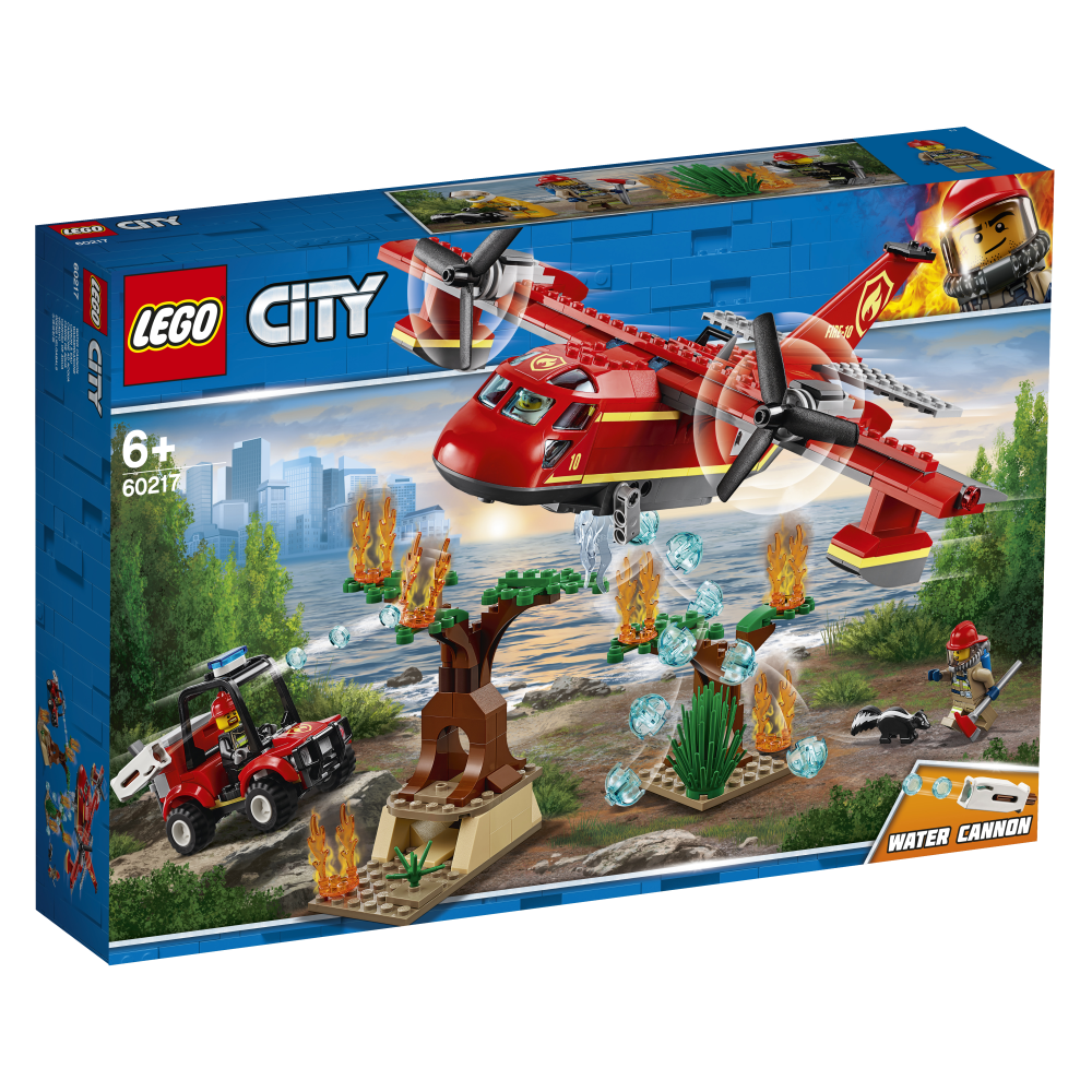 LEGO City - Avionul pompierilor 60217