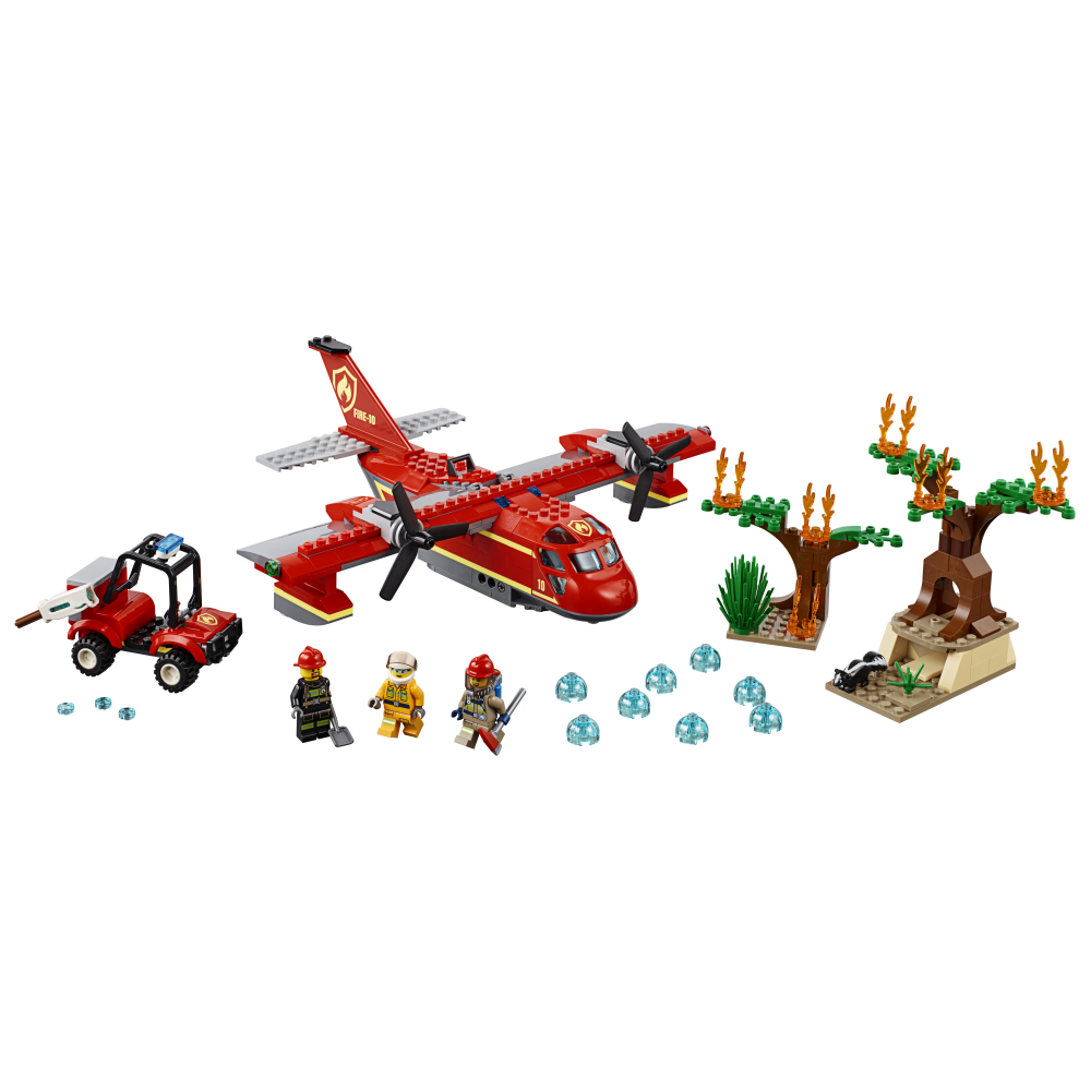 LEGO City - Avionul pompierilor 60217