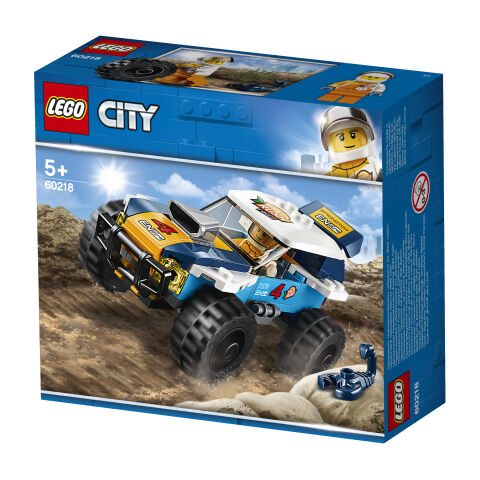 LEGO City Masina de raliu 60218