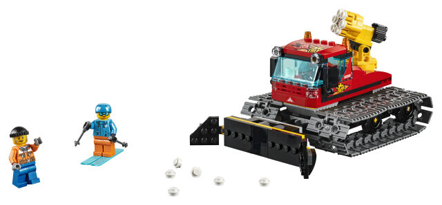 LEGO City Compactor de zapada 60222