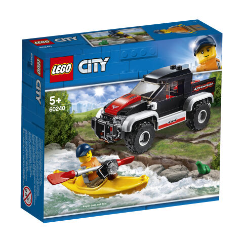 LEGO City Aventura cu caiacul 60240