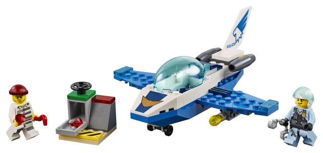 LEGO City Avionul politiei 60206